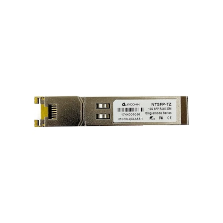 Avcomm 10G SFP electrical port module AVC-SFP-TZ